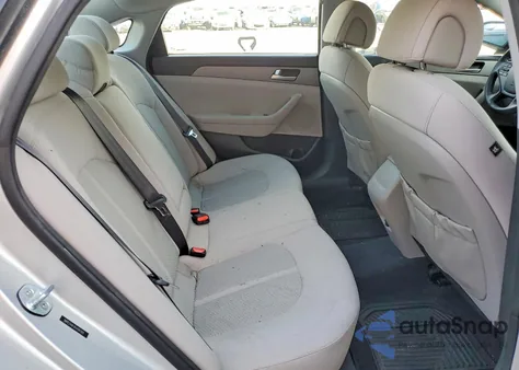 2015 Hyundai Sonata Se z USA, uszkodzony, nr VIN 5NPE24AFXFH184305